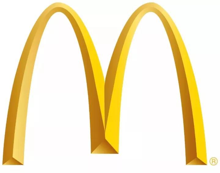 McDonald brand logo 02 vinyl decal